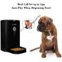 Dr. Feeder 4.5L Smart HD Camera Feeder for Video and Audio Communication, Automatic Pet Feeder for Cats and Dogs, APP Controlled Food Dispenser Through Wi-Fi