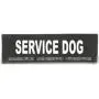 JULIUS K-9 162LR-G-34124, Original Interchangeable Patches for powerharness, Size: Large, Reflective, Phosphorescent, 1 Pair, Service Dog