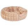 Harmony Tan Faux-Fur Cat Bed, 20'' L X 18'' W, 20 in