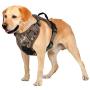 chede No Pull Dog Harness,Reflective Vest Harness with 2 Leash ,Adjustable Soft Padded Dog Vest with Easy Control Handle for Small Medium Large Dog (Large, Camouflage)