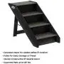 PETMAKER Folding Pet Stairs-Carpeted Foldable Durable Wood Steps-Compact Collection PETMAKER Folding Pet Stairs-Carpeted Foldable Durable Wood Steps-Compact Collection
