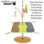 Kitty City SP-0778-CS01 Wobble Play Mat, Cat Toy, Scratching Mat, Cat Scratching Toy, Large