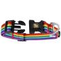 Hcpet Dog Harness (Rainbow Color, S(2.046cm))