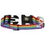 Hcpet Dog Harness (Rainbow Color, S(2.046cm))