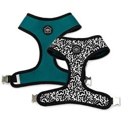 Now House by Jonathan Adler for Pets Dog Harnesses | Reversible Harnesses for Dogs Available in Multiple Prints and Sizes | Comfortable and Chic Dog Accessories for All Dogs