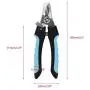 Autoly Dog Nail Clippers Cat Claw Care Trimmers Carbon Steel Blade Plastic Handle Pet Nail File Grooming Tool,1Pack Autoly Dog Nail Clippers Cat Claw Care Trimmers Carbon Steel Blade Plastic Handle Pet Nail File Grooming Tool,1Pack