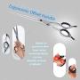 Premium Dog Grooming Scissors,Cutting, Thinning, Blending and Texturizing Pet Scissors,7'' Professional Dog Grooming Shears for Dog Hair Remover, Lightweight and Durable Cat Grooming Scissors Tool
