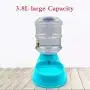 Blusea Automatic Pet Water Food Dispenser, 3.8L Large Capacity Self-Dispensing Gravity Pet Feeder Waterer Cat Dog Feeding Bowl Drinking Water/Automatic Feeding Pet Supplies (2, Light Pink) Blusea Automatic Pet Water Food Dispenser, 3.8L Large Capacity Self-Dispensing Gravity Pet Feeder Waterer Cat Dog Feeding Bowl Drinking Water/Automatic Feeding Pet Supplies (2, Light Pink)
