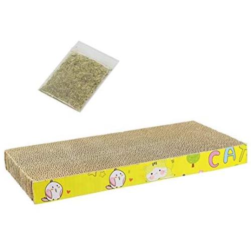 HN HAIINAA Large Pet Cardboard Cat Scratcher