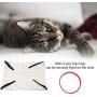 HEEPDD Cat Hammock Bed, 2 Sides Waterproof Warm Cat Kitty Hammock Hanging Bed Soft Under Chair Table Hammocks for Cats Puppy Ferrets Rabbits Other Small Animals