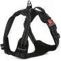 No Pull Dog Harness, No Choke Front Lead Reflective Dog Harness, Adjustable Pet Vest Harnesses, Soft Padded Pet Vest with Easy Control Handle for Small to Large Dogs No Pull Dog Harness, No Choke Front Lead Reflective Dog Harness, Adjustable Pet Vest Harnesses, Soft Padded Pet Vest with Easy Control Handle for Small to Large Dogs