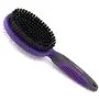 Double Sided Pins and Bristle Brush by Hertzko - For Dogs and Cats with Long or Short Hair - Dense Bristles Remove Loose Hair from Top Coat and Pin Comb Removes Tangles, and Dead Undercoat Double Sided Pins and Bristle Brush by Hertzko - For Dogs and Cats with Long or Short Hair - Dense Bristles Remove Loose Hair from Top Coat and Pin Comb Removes Tangles, and Dead Undercoat
