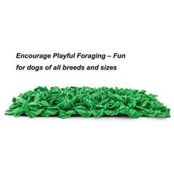 Tamu style Dog Snuffle Mat for Feeding, Hunting, Foraging (12½'' x 18½'') Playful Food and Treat Surface & Small, Medium, Large Breed Pets & Durable, Reusable, Machine Washable