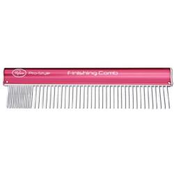 Resco Pro-Style Blue Finishing Comb with Coarse and Fine Tooth Spacing