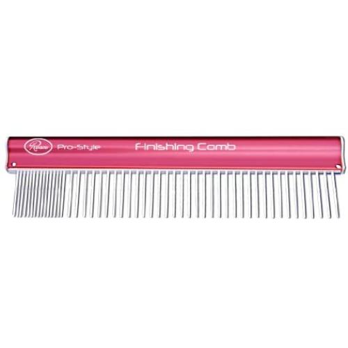 Resco Pro-Style Blue Finishing Comb with Coarse and Fine Tooth Spacing