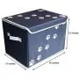 Feline Ruff Large Dog Toys Storage Box. 16'' x 12'' inch Pet Toy Storage Basket with Lid. Perfect Collapsible Canvas Bin for Cat Toys and Accessories Too! Feline Ruff Large Dog Toys Storage Box. 16'' x 12'' inch Pet Toy Storage Basket with Lid. Perfect Collapsible Canvas Bin for Cat Toys and Accessories Too!
