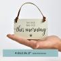 PYROH Dog Feed Reminder - Wooden Dog Feeding Schedule - Feed Dog Magnet Sign - Did You Feed The Dog - AM/PM Indicator to Replace Dog Feeding Chart