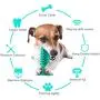 Erichome Dog Toothbrush Chew Toys - Puppy Dog Teeth Cleaning Stick - Natural Rubber Dental Toothbrush Toys for Dog,2PC with Finger Toothbrush Erichome Dog Toothbrush Chew Toys - Puppy Dog Teeth Cleaning Stick - Natural Rubber Dental Toothbrush Toys for Dog,2PC with Finger Toothbrush