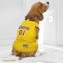 NBA PET Apparel. - Licensed Jerseys for Dogs & Cats Available in 25 Basketball Teams & 5 Sizes Cute pet Clothing for All Sports Fans. Best NBA Dog Gear