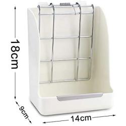 Agreatca Pet Hay Feeder, Hay Rack Manger for Herbivorous Pet, Rabbit Guinea Pig Chinchilla Feeder