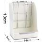 Agreatca Pet Hay Feeder, Hay Rack Manger for Herbivorous Pet, Rabbit Guinea Pig Chinchilla Feeder
