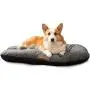 HIPIPET Puppy Bed for Small/Medium Dogs Nonskid Bottom Linen Dog Crate Bed Mat, Breathable Dog Pillow Mattress, Ideal as Dog Bed Insert HIPIPET Puppy Bed for Small/Medium Dogs Nonskid Bottom Linen Dog Crate Bed Mat, Breathable Dog Pillow Mattress, Ideal as Dog Bed Insert