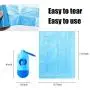 CESUSME 4 Pack Pet Poop Bag Dispenser Dog Cat Waste Bag Earth-Friendly Leak-Proof Pet Garbage Bags Holder Bags Includes 1 Roll (15 bags) for Outdoor CESUSME 4 Pack Pet Poop Bag Dispenser Dog Cat Waste Bag Earth-Friendly Leak-Proof Pet Garbage Bags Holder Bags Includes 1 Roll (15 bags) for Outdoor