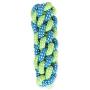 Sempurna Knotted Woven Pet Dog Toy,Eco-Friendly Cotton Rope Toys, Durable Cotton Dog Rope Toys and Pets Puppies Teething Rope Interactive Toys for Large and Medium/Small Dog Training