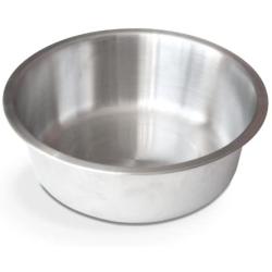 PetFusion Premium Brushed Stainless Steel Bowl