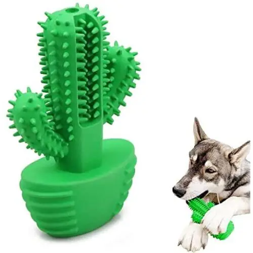 Dog Chew Toothbrush Teeth Cleaning Toys Natural Rubber Puppy Brushing Stick Dental Oral Care for Pet Dog Chew Toothbrush Teeth Cleaning Toys Natural Rubber Puppy Brushing Stick Dental Oral Care for Pet