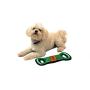Pets First NCAA Football Field Dog Toy with Squeaker. - Oklahoma State Cowboys - for Tug, Toss, and Fetch. - Tough & Durable PET Toy