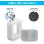 Keprix Ceramic Cat Water Fountain Replacement Filters, 8 Carbon Filters and 2 Foam Filters Suitable for IPETTIE Tritone/Fiumi Ceramic Pet Lotus Cats and Dogs Water Fountain Keprix Ceramic Cat Water Fountain Replacement Filters, 8 Carbon Filters and 2 Foam Filters Suitable for IPETTIE Tritone/Fiumi Ceramic Pet Lotus Cats and Dogs Water Fountain