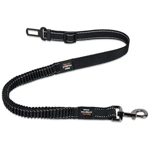2.6 ft Pet Dog Car Seat Belt, Reflective Heavy Back Seat Belt or Bond Tether for Large / Medium Pets, Cat,Dogs, Pet Supplies, Safe and Adjustable, Easily Attached Belts in Any Car or Vehicle - Black 2.6 ft Pet Dog Car Seat Belt, Reflective Heavy Back Seat Belt or Bond Tether for Large / Medium Pets, Cat,Dogs, Pet Supplies, Safe and Adjustable, Easily Attached Belts in Any Car or Vehicle - Black