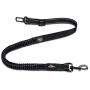 2.6 ft Pet Dog Car Seat Belt, Reflective Heavy Back Seat Belt or Bond Tether for Large / Medium Pets, Cat,Dogs, Pet Supplies, Safe and Adjustable, Easily Attached Belts in Any Car or Vehicle - Black