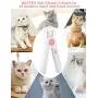 MILDPETS Led Cat Nail Clipper Claw Trimmer with Ultra-Sharp Blade & Safety Guard & Nail File to Avoid Over-Cutting for Puppy and Small Dog Animal MILDPETS Led Cat Nail Clipper Claw Trimmer with Ultra-Sharp Blade & Safety Guard & Nail File to Avoid Over-Cutting for Puppy and Small Dog Animal