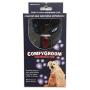 Penn-Plax ComfyGroom Deshedding Brush - For Dogs or Cats – Quick and Easy Grooming | Comfortable for your pet and easily comb out excess pet hair | Simple push button disposable makes clean up a snap