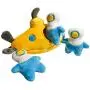 MODERN WAVE - Squeaky Plush Dog Toy - Interactive Hide and Seek Squirrel Type Puzzle Toy for Dogs, Small Size (Submarine and Divers) MODERN WAVE - Squeaky Plush Dog Toy - Interactive Hide and Seek Squirrel Type Puzzle Toy for Dogs, Small Size (Submarine and Divers)
