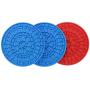 AircooL Dog Lick Pad,Dog Washing Distraction Device,Slow Feeder Dog Mat,Peanut Butter Lick Pad,Pet Lick Mat for Pet Bathing, Grooming, and Dog Training(3Pack)