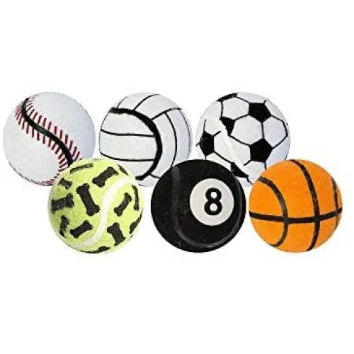 Tennis Balls Pet Toy 6pk Tennis Balls Pet Toy 6pk