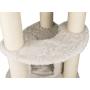 Royal Pet Club Baza Giant Cat Tree - Condo, Hammock, Plush Perch - Scratching - Indoor Activity Playground - 62.5 inches, baza Giant - Cream, Extra Large (44546)