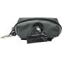 Friends Forever Dog Leash Attachment Zippered Pouch Waste Bag Dispenser with Strap for Treats Key Money ID