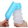 Rawka Pets Dog Water Bottle For Travel and Walks, Up to 12oz of Water