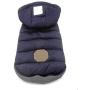 Dog Coat,Rdc Pet Dog Hoodie Warm Dog Apparel Winter Clothes Dog Cozy Jacket for Small Dog Medium Dog Cat (XXL, Blue)