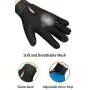 FMU Pet Grooming Glove - Dog Grooming Brush Glove - Cat Glove Brush - Pet Hair Remover Dog Grooming - Perfect for Dog & Cat with Long & Short Fur - Enhanced Five Finger Design - (One Pair)