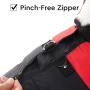 Gooby Padded Dog Vest - Zip Up Dog Jacket Coat with D Ring Leash - Small Dog Sweater with Zipper Closure - Dog Clothes for Small Dogs Girl or Boy for Indoor and Outdoor Use