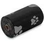 Best Pet Supplies Dog Poop Bags for Waste Refuse Cleanup, Doggy Roll Replacements for Outdoor Puppy Walking and Travel, Leak Proof and Tear Resistant, Thick Plastic - Black, 150 Bags Best Pet Supplies Dog Poop Bags for Waste Refuse Cleanup, Doggy Roll Replacements for Outdoor Puppy Walking and Travel, Leak Proof and Tear Resistant, Thick Plastic - Black, 150 Bags