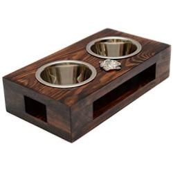 Bouvier, Flanders Cattle Dog, a Dogs Bowl with a Relief from ArtDog