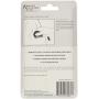Master Grooming Tools Contoured Grip Flea Combs — Ergonomic Combs for Removing Fleas, Purple