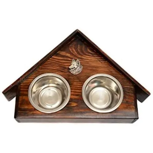 Belgian Shepherd, a Dogs Bowl with a Relief from ArtDog Belgian Shepherd, a Dogs Bowl with a Relief from ArtDog
