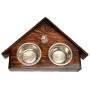 Belgian Shepherd, a Dogs Bowl with a Relief from ArtDog